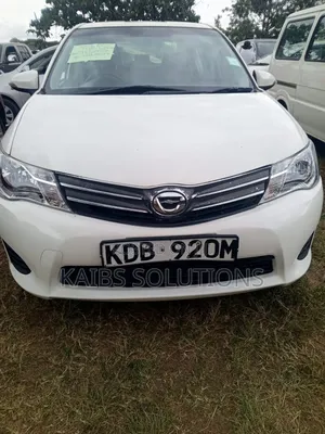 Toyota Axio 2014 White