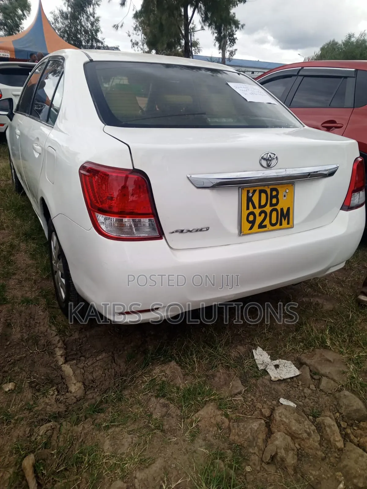 Toyota Axio 2014 White