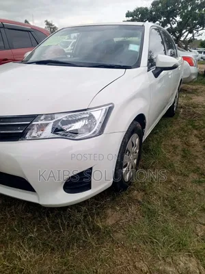 Toyota Axio 2014 White