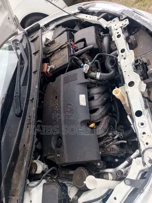 Toyota Axio 2014 White
