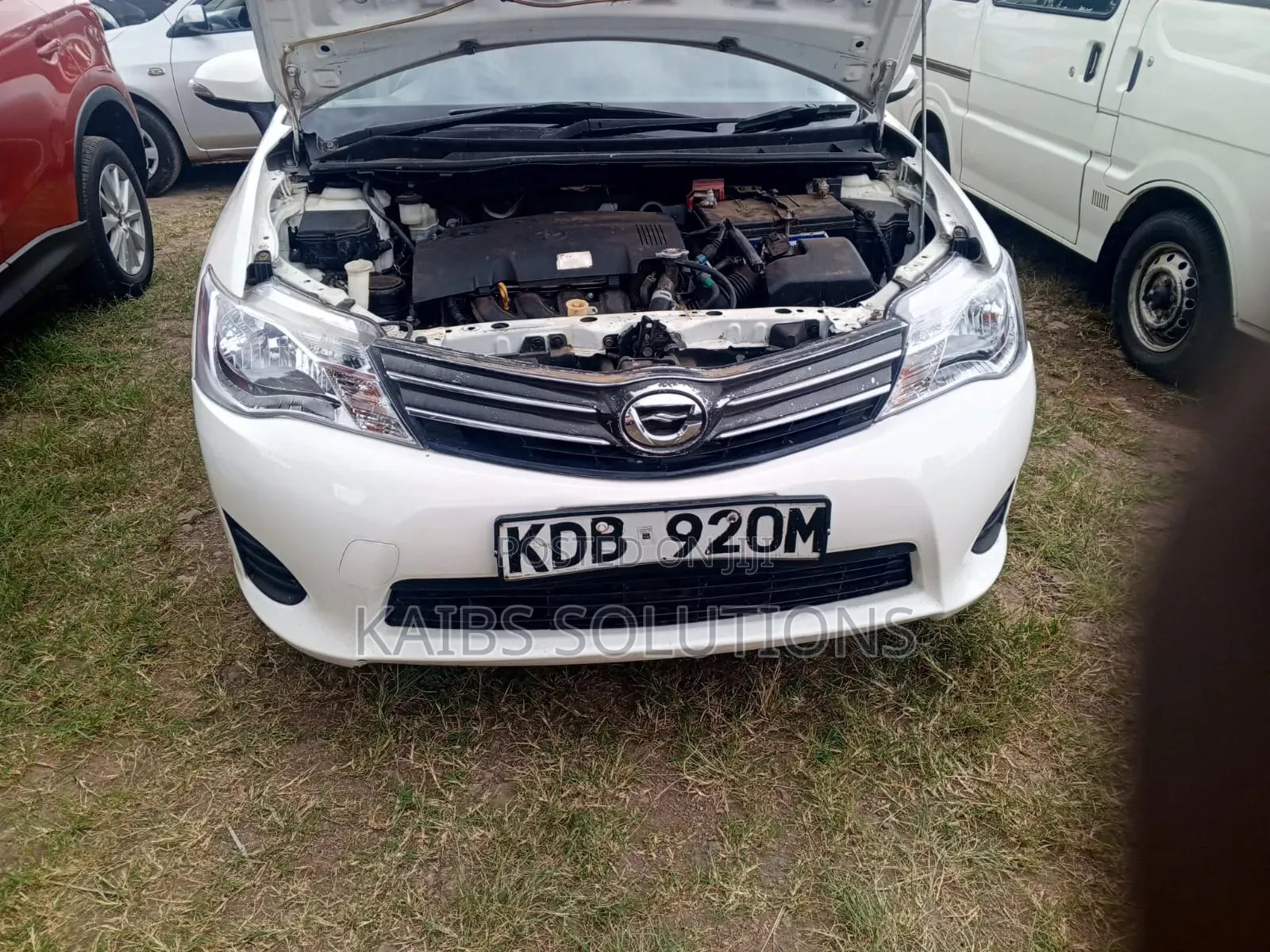 Toyota Axio 2014 White