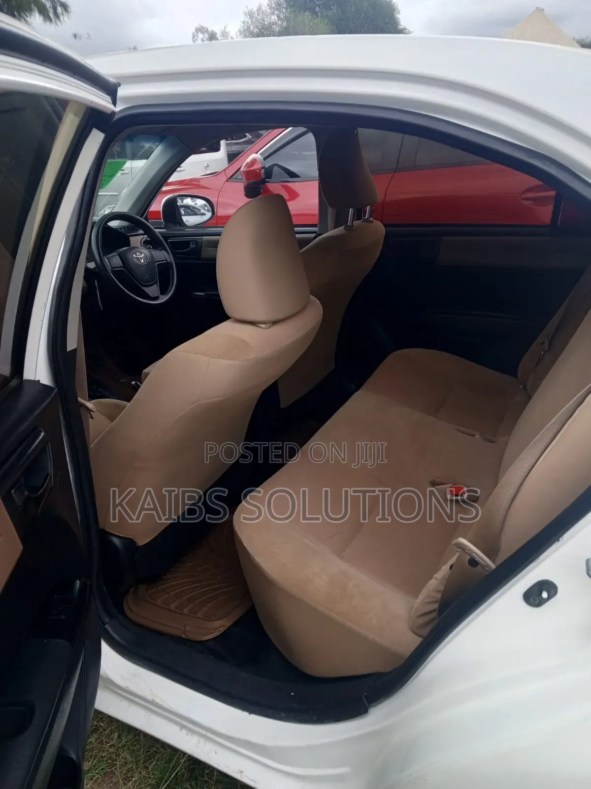 Toyota Axio 2014 White