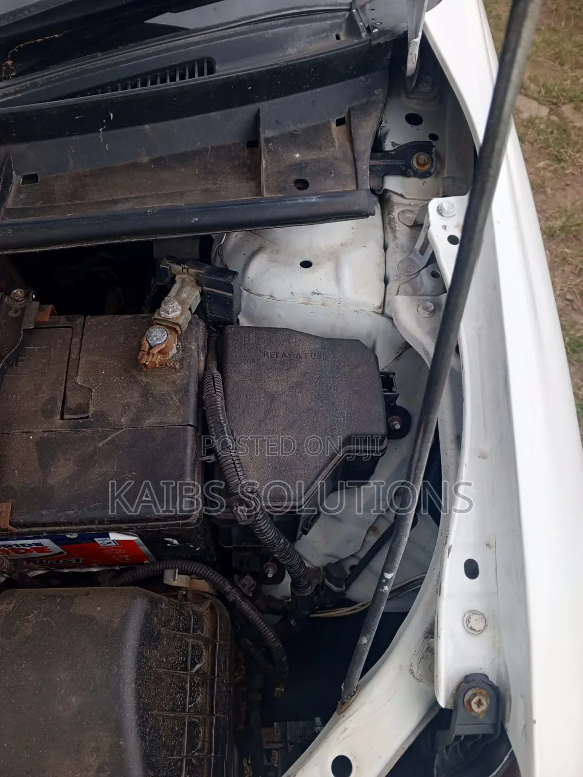 Toyota Axio 2014 White
