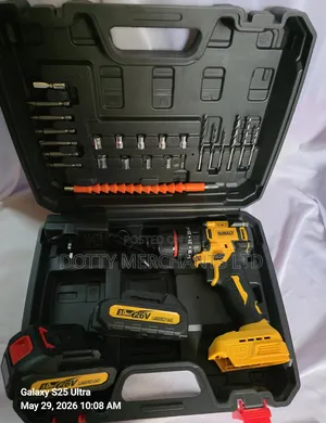 Brushless Dewalt Cordless Drill 26v