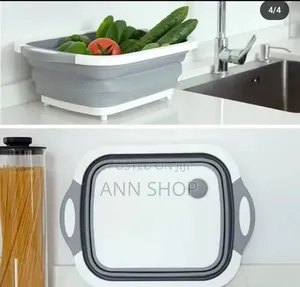 2 in 1 Chopping Board