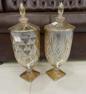 Gold Juice Dispenser