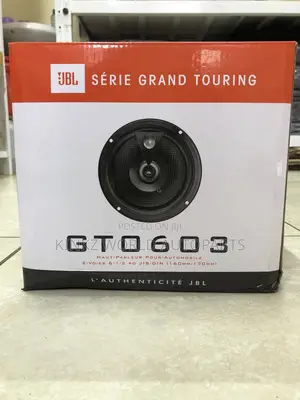 JBL Gto603 Car Audio Speakers 6 1/2" 2 Way Grand Touring Series