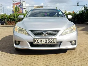 Toyota Mark X 2.5 AWD 2010 Silver