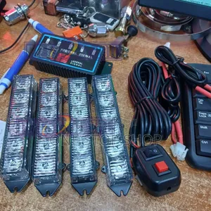 Federal Signal Vip Grill Led Light Emergency Kit