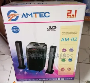 Home Theatre. Original One Amtec 02 Subwoofer