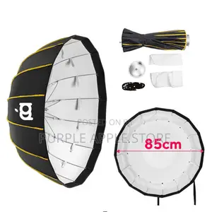 85cm Bowens Mount Beauty Dish Softbox With Grid