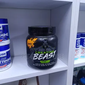 Creatine Beast – Advanced Creatine Stack for Size Strength