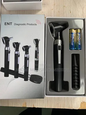 Quality Otoscope Ent Diagnostic Kit(With Battery)