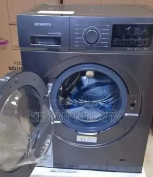 With Big Air Dryer Skyworth 10kgs Washing and Dry Washing Machine