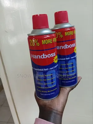Handboss Wd 40 Anti-Rust and Corrosion Protection Lubricant Spray