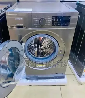 Pay on Delivery Skyworth 10kg Wash Dry Washing Machine. Free Delivery