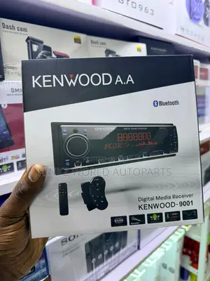 Kenwood A.A Kw-9001 Digital Media Receiver Single Din Radio