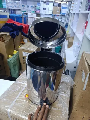 5l Stainless Steel Waste Bin