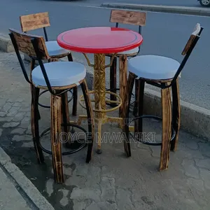 Wooden Bar Chairs or Sina Tabu Chairs 