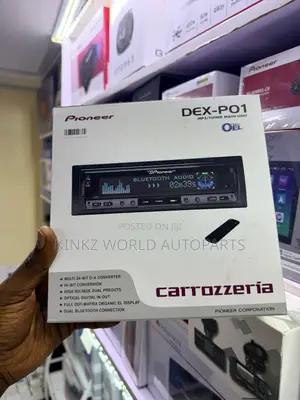 Pioneer Carrozzreria Dex-P01 Car Audio Player Receiver 1din Head Unit