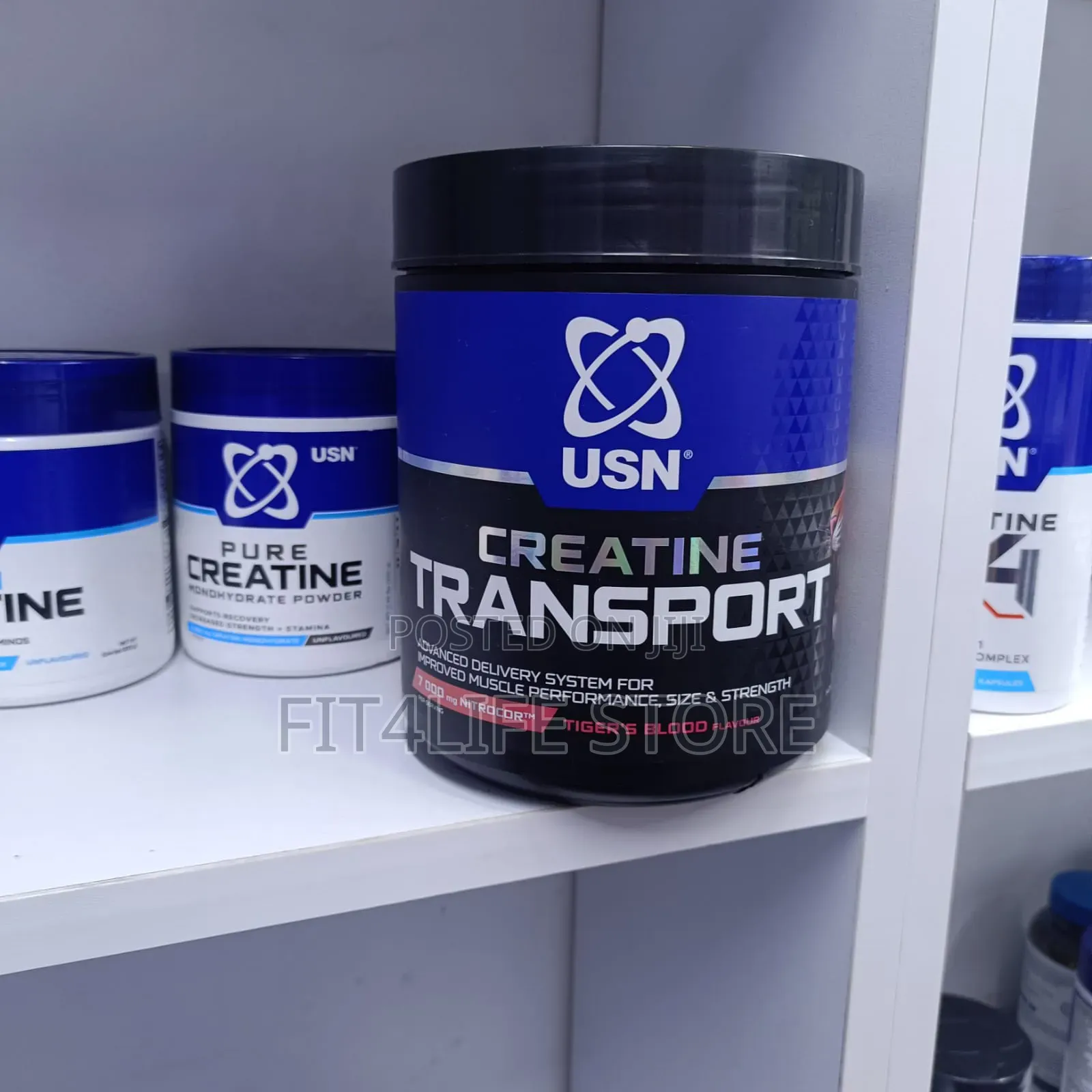  Usn Creatine Transport – Strength, Size Performance Booster 
