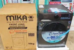 Front Load - 10 KGS Mika Steam Wash (Wash and Spin) Washing Machine