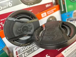 500w Multi_way Coaxial Car Door 6" Speakers