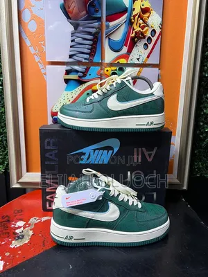 Nike Air Force 1 Low X Laams “Fir”
Sizes:37-45
