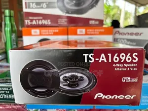 Pioneer 6_inch Audio Speaker With Maximum Out Put of 500watts