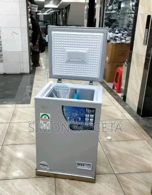 With One Door. Roch 130l Freezer. 130litres