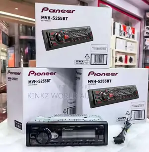 Pioneer MVH-S255bt Car Fm Radio Usb Mp3 Player Bluetooth 1din Radio