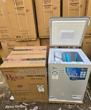 Free Delivery Roch 130l Freezer. With Guard