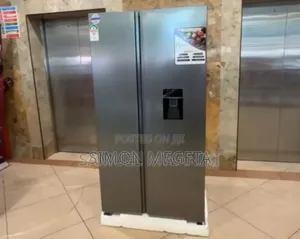 With 5year 10years Warranty Roch 439l Fridge Side by Side