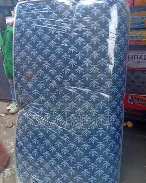 New Plain Mattress 6*6 8inches. Morning Glory