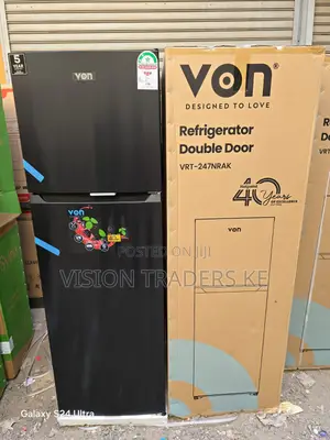 Von 247 Litres Nofrost Double Door Refrigerator