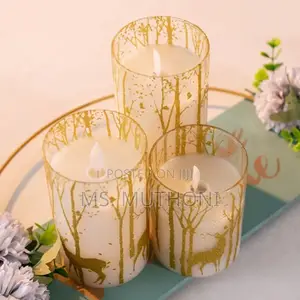 3pcs Beeman Led Electronic Candle Lights
