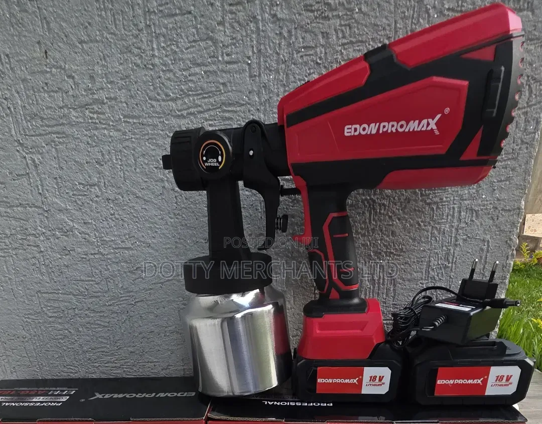Cordless Spray Gun 18v