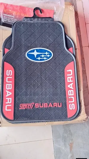 Subaru Branded Floor Durable Protection Floor Mats