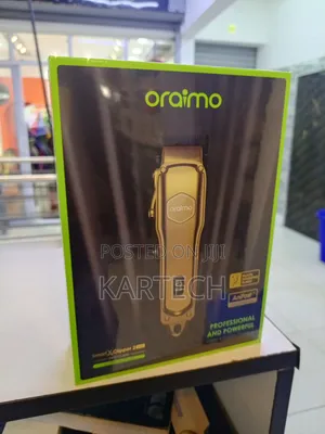 Oraimo Smartclipper 2 Gold Opc-Cl30g Rechargeable Barber Machine