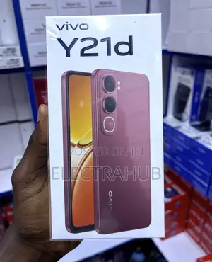 New Vivo Y21d 128 GB Bronze