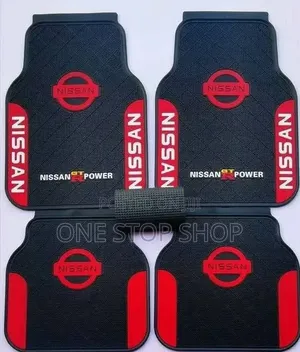 Nissan Nissan Gt_r Power Branded Mats