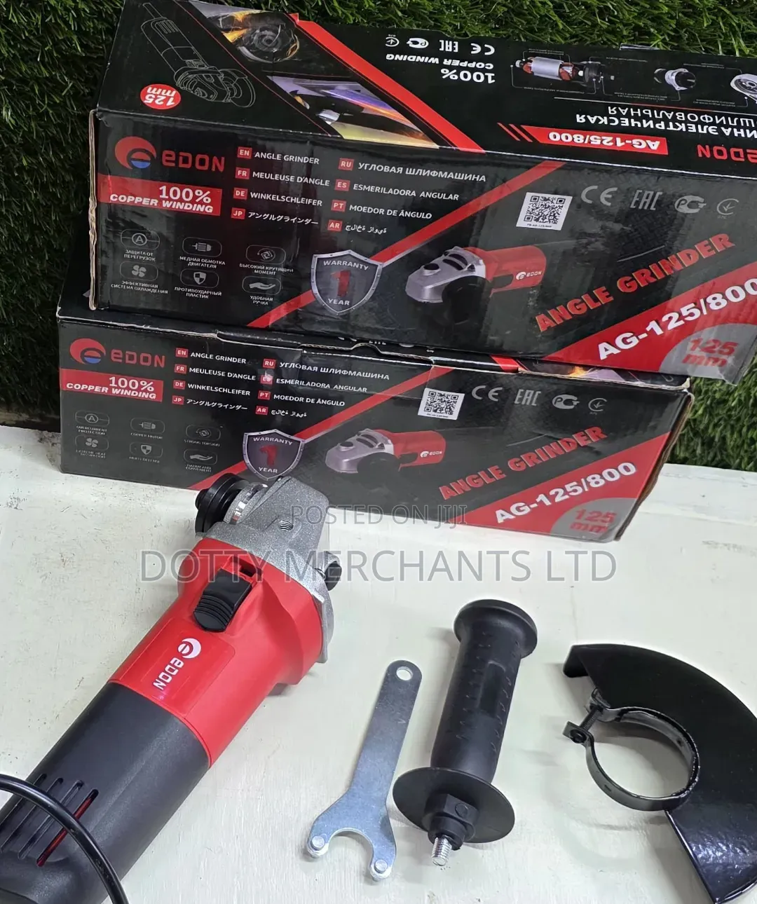 An Angle Grinder 4inch