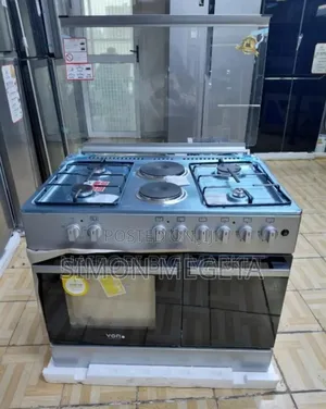 With Gas Sensor Electric Cooker Von 60*90 4+2. Auto Ignition Delivery
