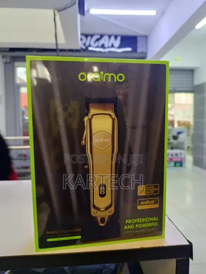 Oraimo Professional Clipper 2 Gold Cordless Hair Clipper