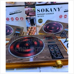 Sokany Single Radiant Cooker Model Sk3575