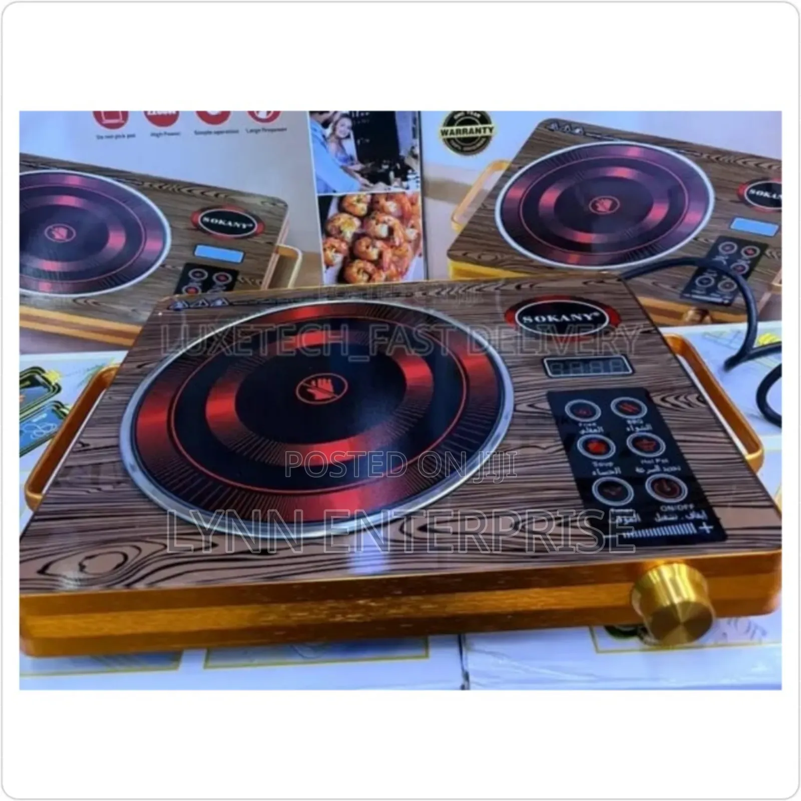 Sokany Infrared Induction Cooker