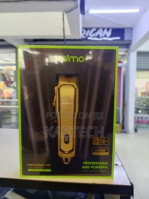 Oraimo Smartclipper 2 Gold Cl30g Rechargeable Barber Cordless Machine