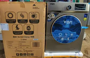Von Washing Machine - Full Automatic 10kg Front Load Wash and Spin