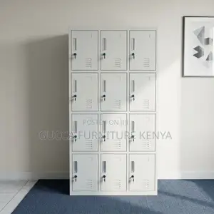 Office Locker Cabinet.