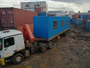 Container Office Delivered Across Kenya